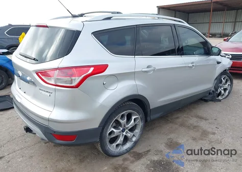 2014 Ford Escape Titanium from USA, damaged, VIN 1FMCU0J94EUD57806